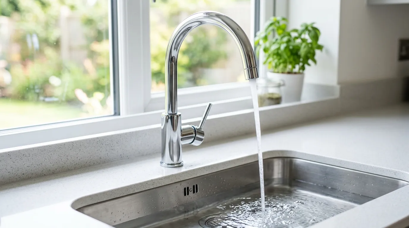 Local Plumbing Master Pros same day plumber fixing a faucet in Galesville, MD